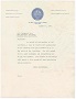 Herbert Hoover letter to E.J. Longyear Company, October 6, 1920
