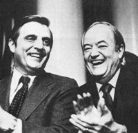 Hubert H. Humphrey and Walter F. Mondale, 1977