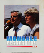 Mondale and Ferraro political poster, 1984