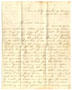 Letter to cousin Samuel, April 4, 1863