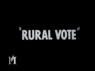 Rural vote.