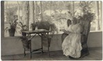 Postcard, Anna Howard Shaw to Clara Ueland, 1917
