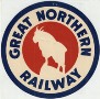 Great Northern Railway Company logo