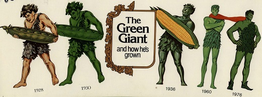 Green Giant and How He's Grown