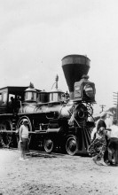 William Crooks Steam Locomotive