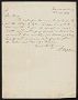 Letter from Robert Hopkins to Gideon Pond, Traverse des Sioux to Oak Grove, February 24, 1849