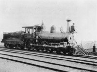 Eastern Railway Company of Minnesota standard passenger engine