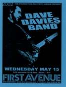 Dave Davies Band Poster