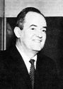 Hubert Humphrey, 1958