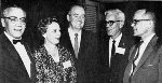 Hubert H. Humphrey and members of the National Association of Social Workers, May 16, 1961