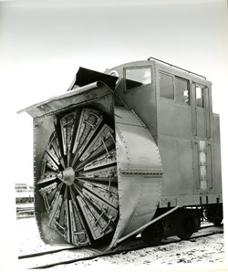 Diesel-Electric Rotary Snow Plow No. 205099, 1949