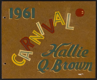 Album 27 1961 carnival Hallie Q Brown