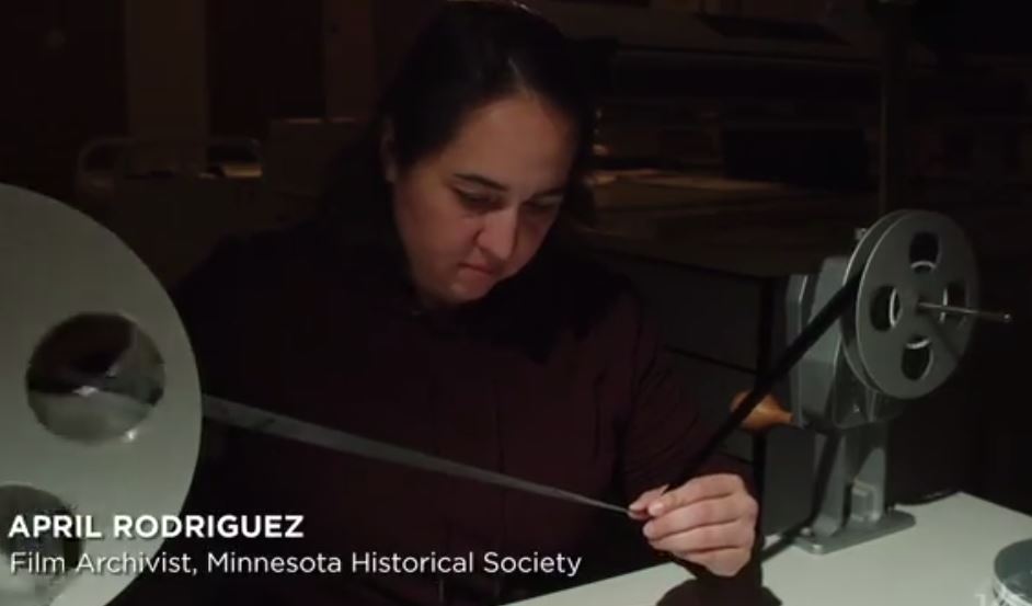 Archiving Film at the Minnesota Historical Society