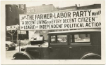 Farmer-Labor poster
