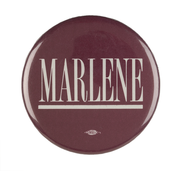 Marlene Johnson Campaign Button