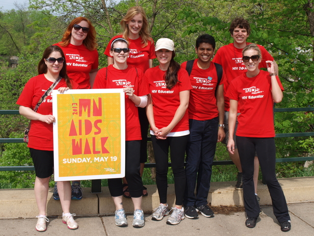 Minnesota AIDS Walk, May 19, 2013