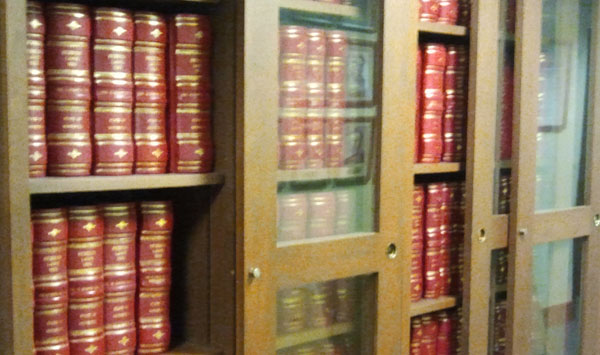 Laws in cabinets