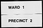 Ward 1, Precincts 2-8.