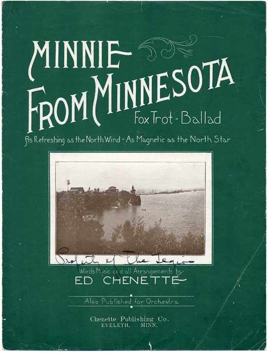 Front cover of  Minnie from Minnesota