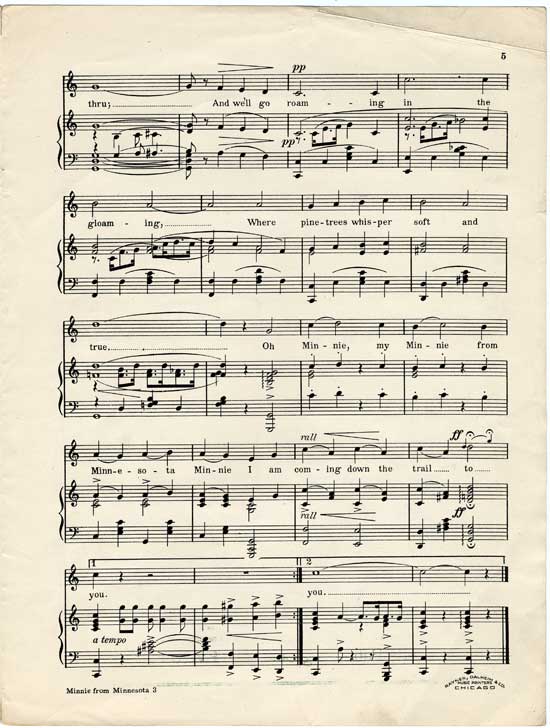 Page 5 of  Minnie from Minnesota