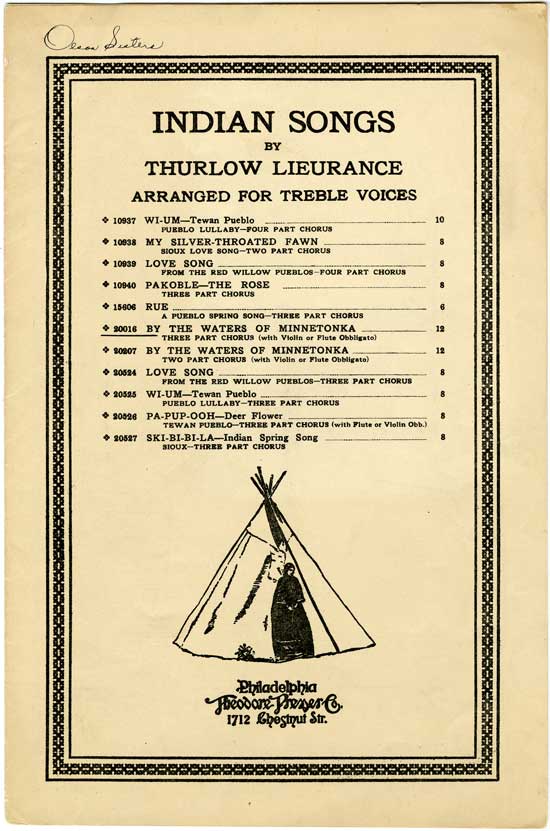 Front cover of  By the waters of Minnetonka : an Indian love song