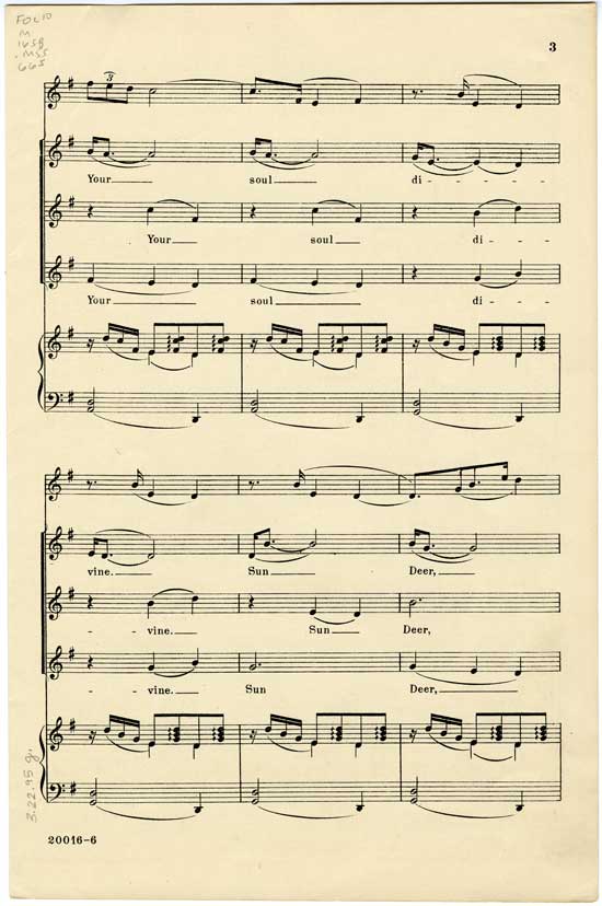 Page 3 of  By the waters of Minnetonka : an Indian love song