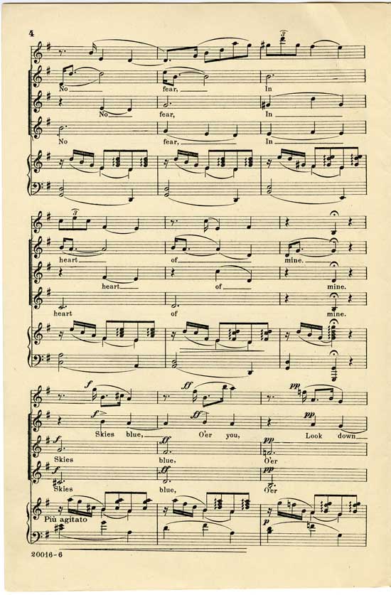 Page 4 of  By the waters of Minnetonka : an Indian love song