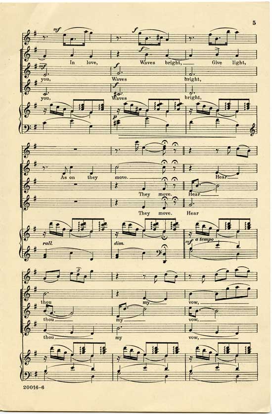 Page 5 of  By the waters of Minnetonka : an Indian love song