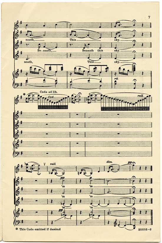 Page 7 of  By the waters of Minnetonka : an Indian love song