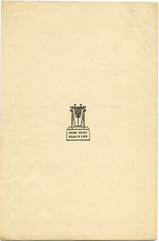 Back cover of  By the waters of Minnetonka : an Indian love song