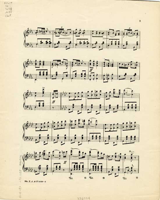 Page 3 of Minnesota Boat Club march