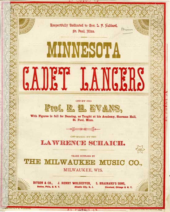 Front cover of  Minnesota cadet lancers