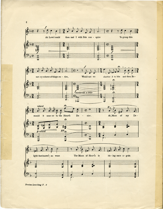 Page 4 of Persian love song