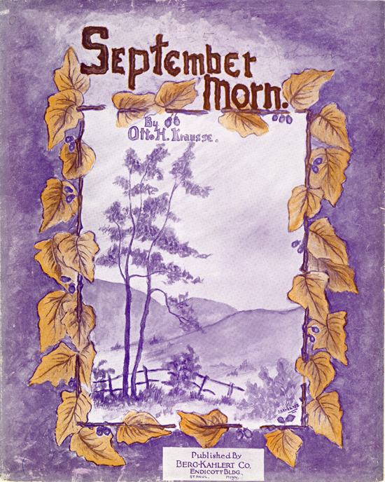 Front cover of  September morn