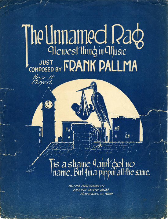 Front cover of  The unnamed rag