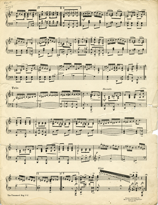 Page 3 of  The unnamed rag