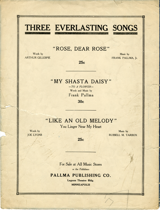 Back cover of  The unnamed rag