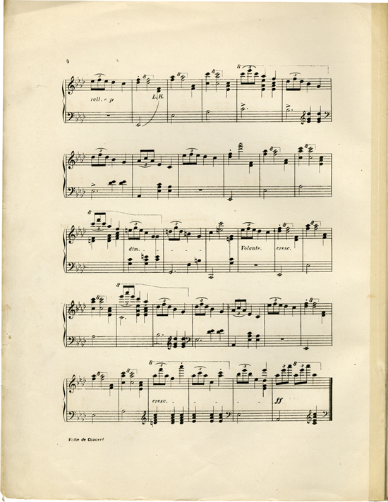 Page 4 of  Valse de concert in A flat