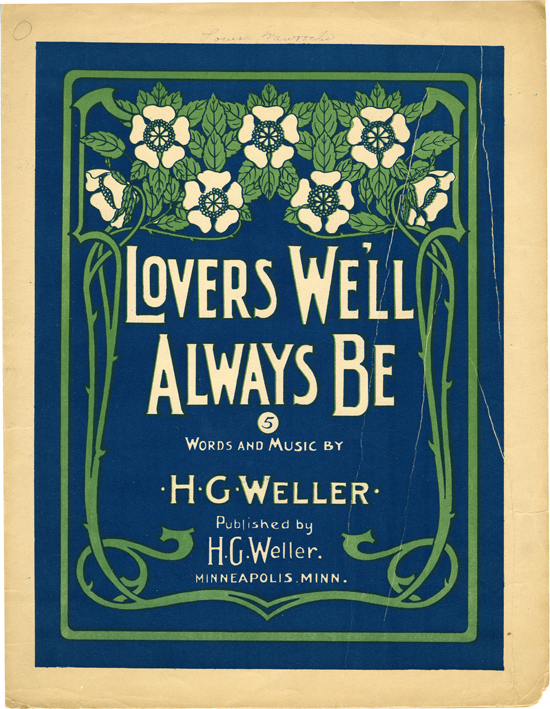 Front cover of  Lovers we'll always be