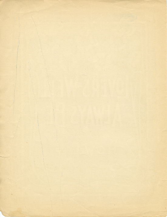 Page 2 of  Lovers we'll always be