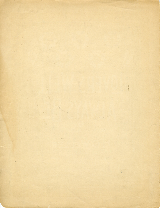 Back cover of  Lovers we'll always be