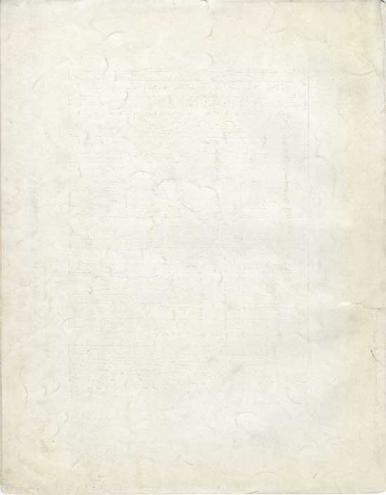 Back cover of  America, my native land