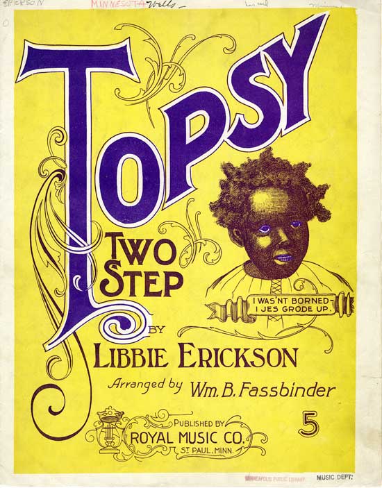 Front cover of  Topsy : two-step