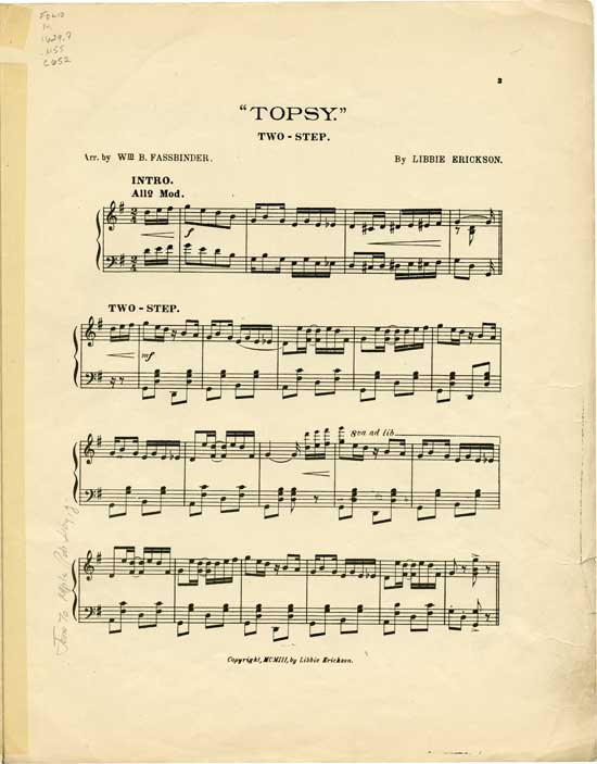 Page 3 of  Topsy : two-step