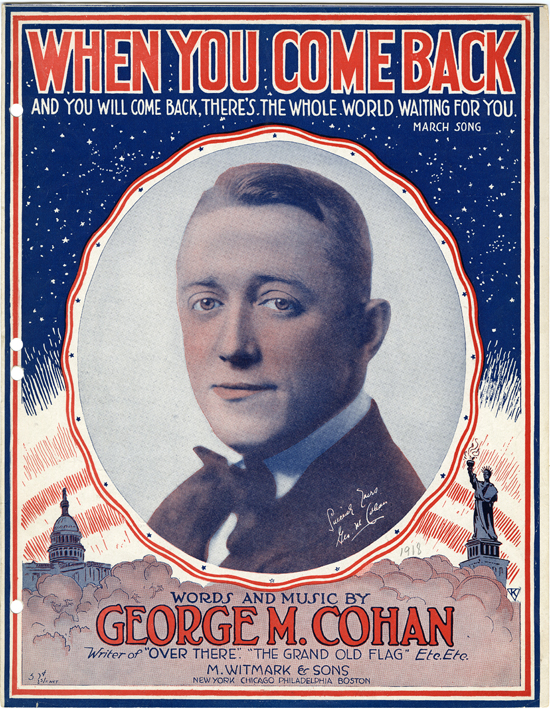 Cover page of  When you come back : and you will come back, there's a whole world waiting for you