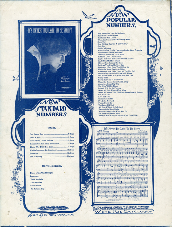 Back cover page of  Welcome home