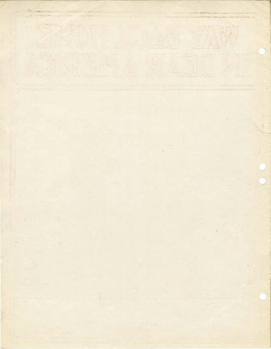 page 2 of  Way back home in dear America