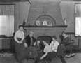 Women seated in the parlor of the Pillsbury Home, circa 1915