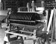 Grain milling machine manufactured by Carter Mayhew Manufacturing Company, 1921