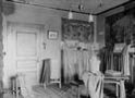 Interior of the G.F. Weber Studio, circa 1915